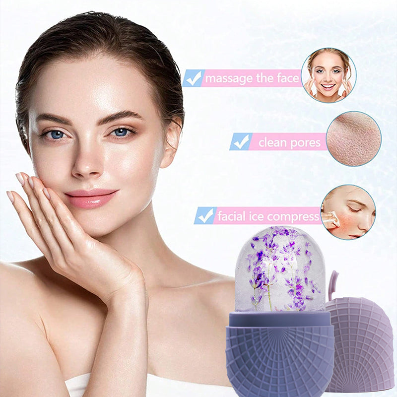 Reusable Silicone Facial Ice Roller