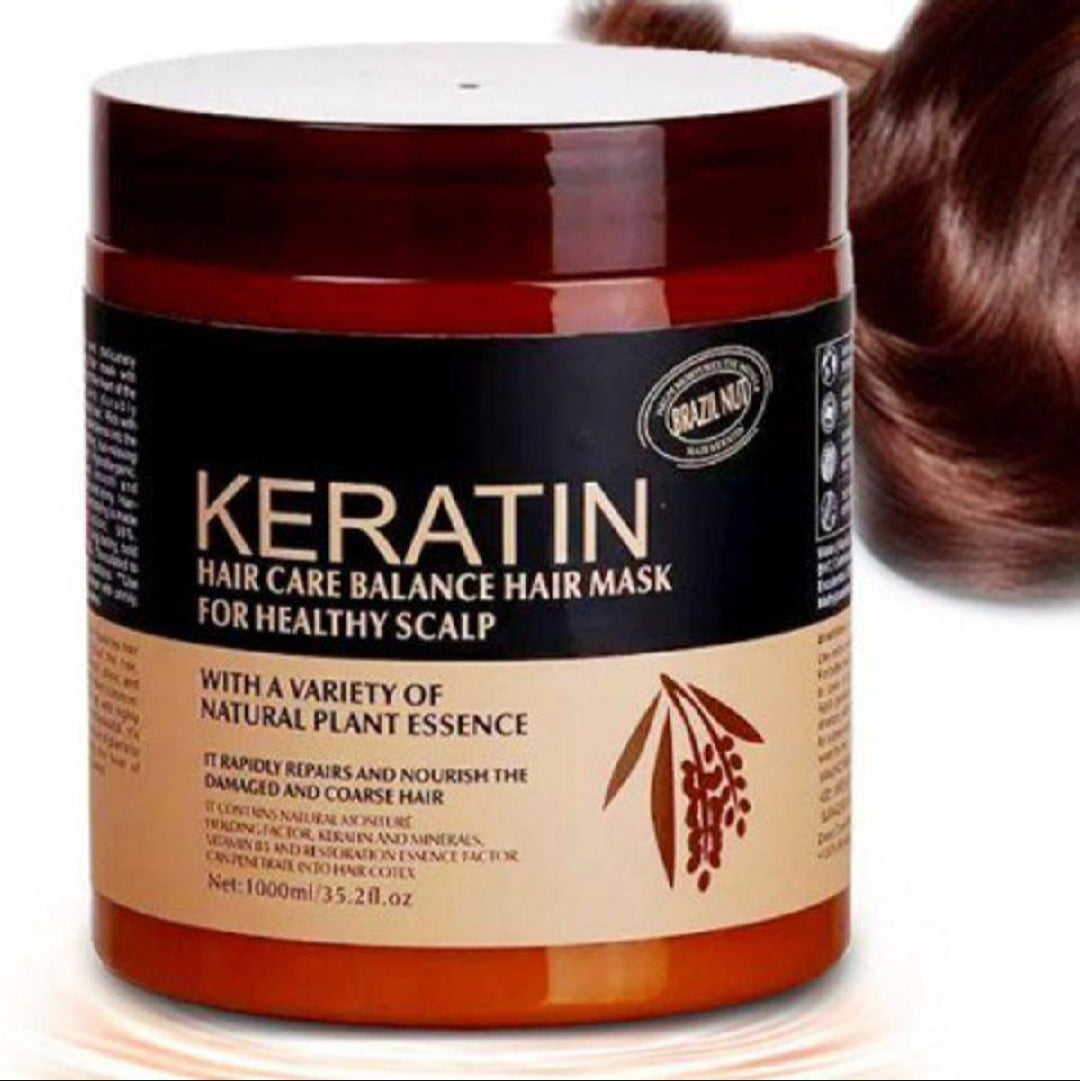 Keratin Nourishing Hair Mask