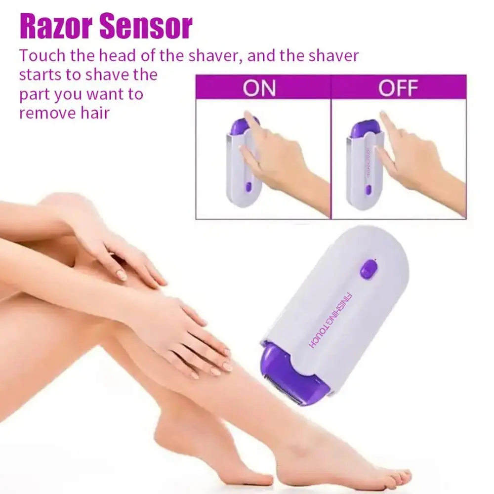 Finishing Touch Rechargeable Mini Body Hair Remover