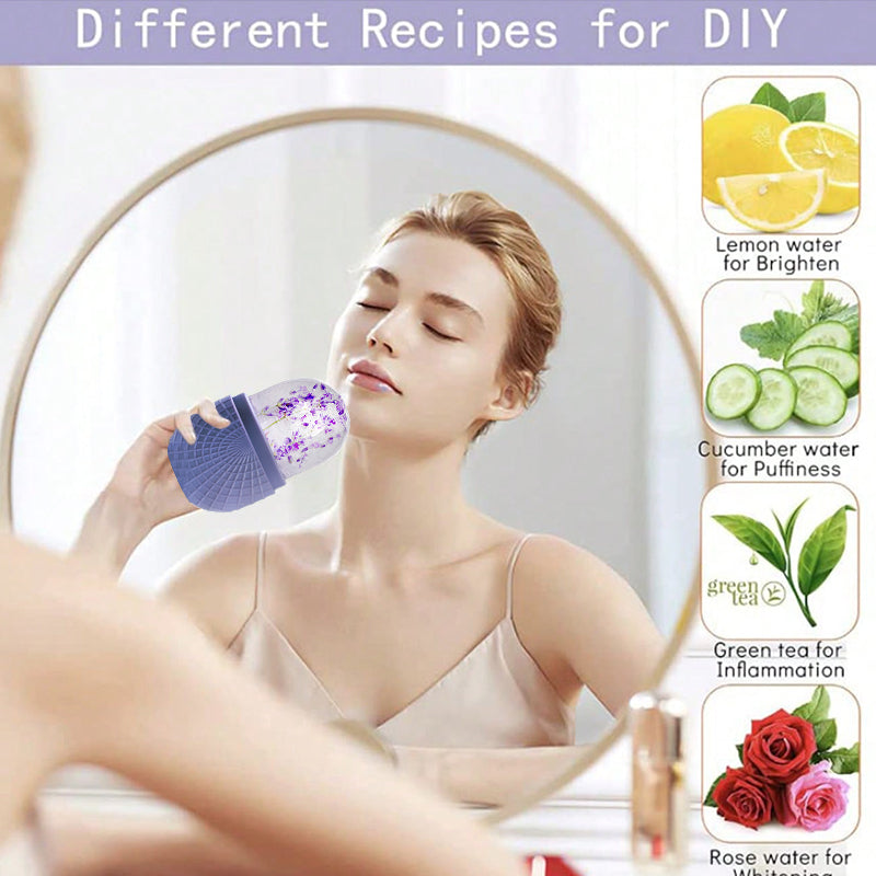 Reusable Silicone Facial Ice Roller