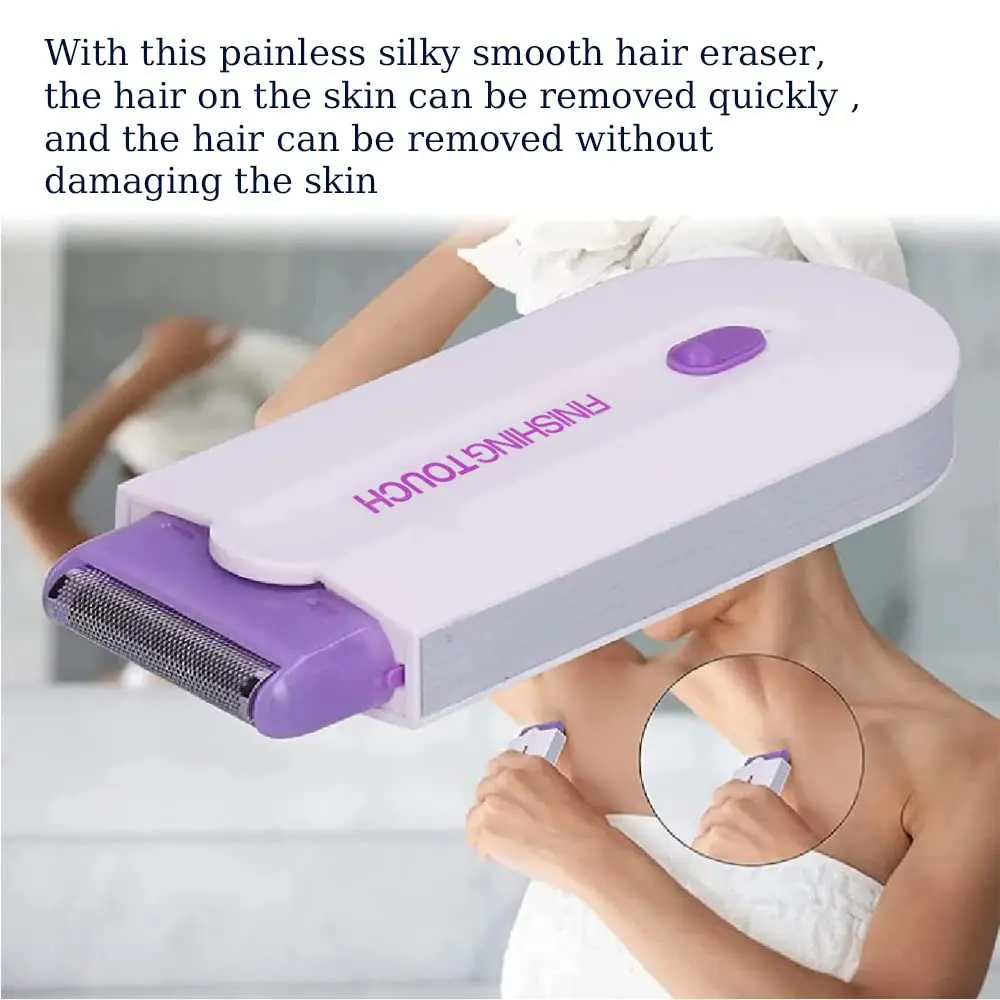 Finishing Touch Rechargeable Mini Body Hair Remover