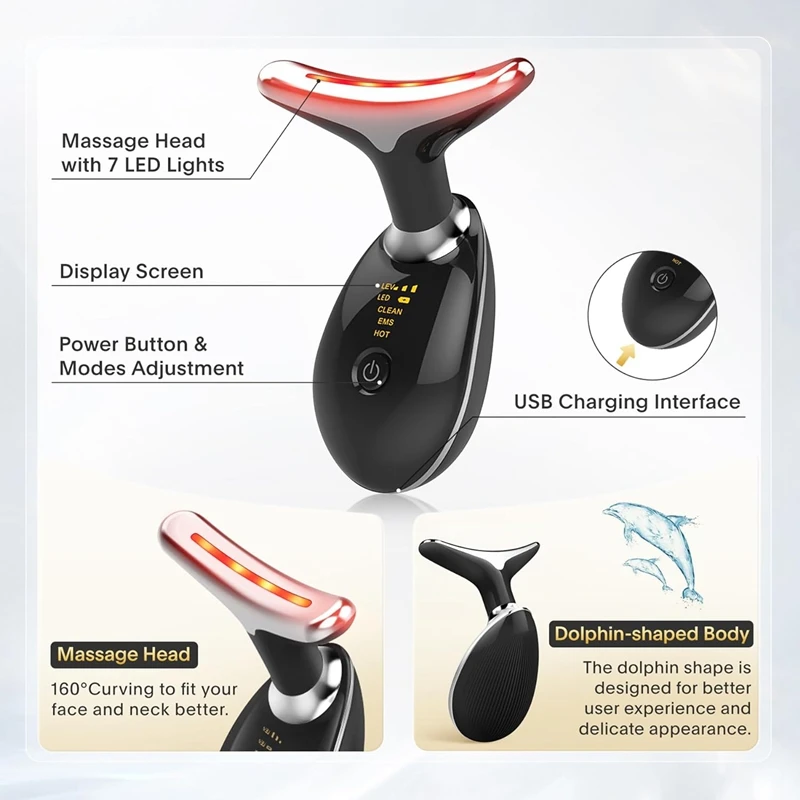 Anti Aging, Anti Wrinkles Skin Tightening Massager (Imported)