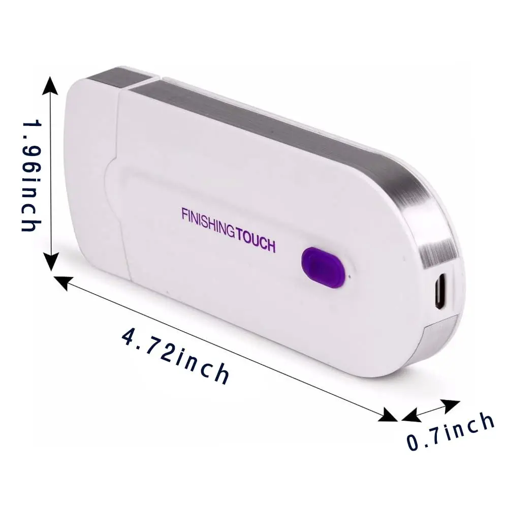 Finishing Touch Rechargeable Mini Body Hair Remover