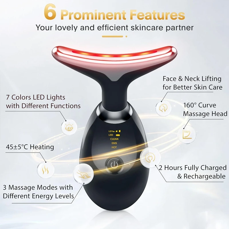 Anti Aging, Anti Wrinkles Skin Tightening Massager (Imported)