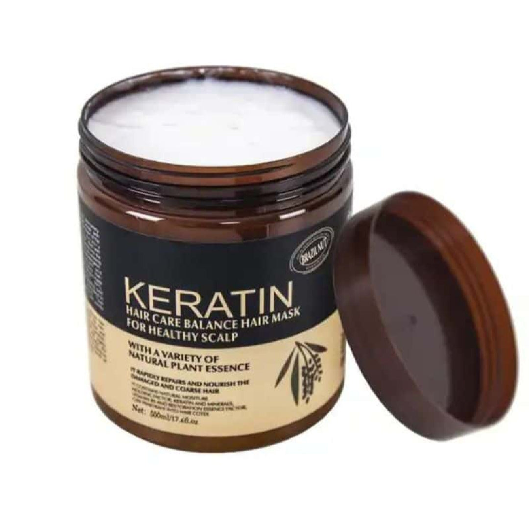 Keratin Nourishing Hair Mask
