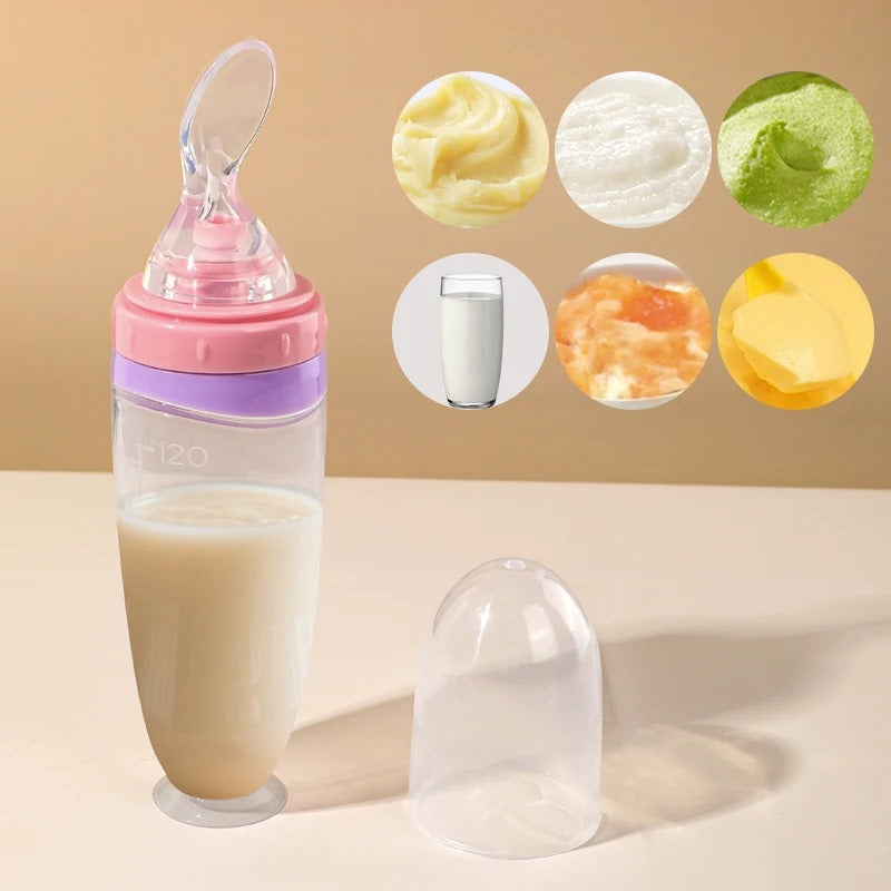 SPOON FEEDER + FREE PACIFIER