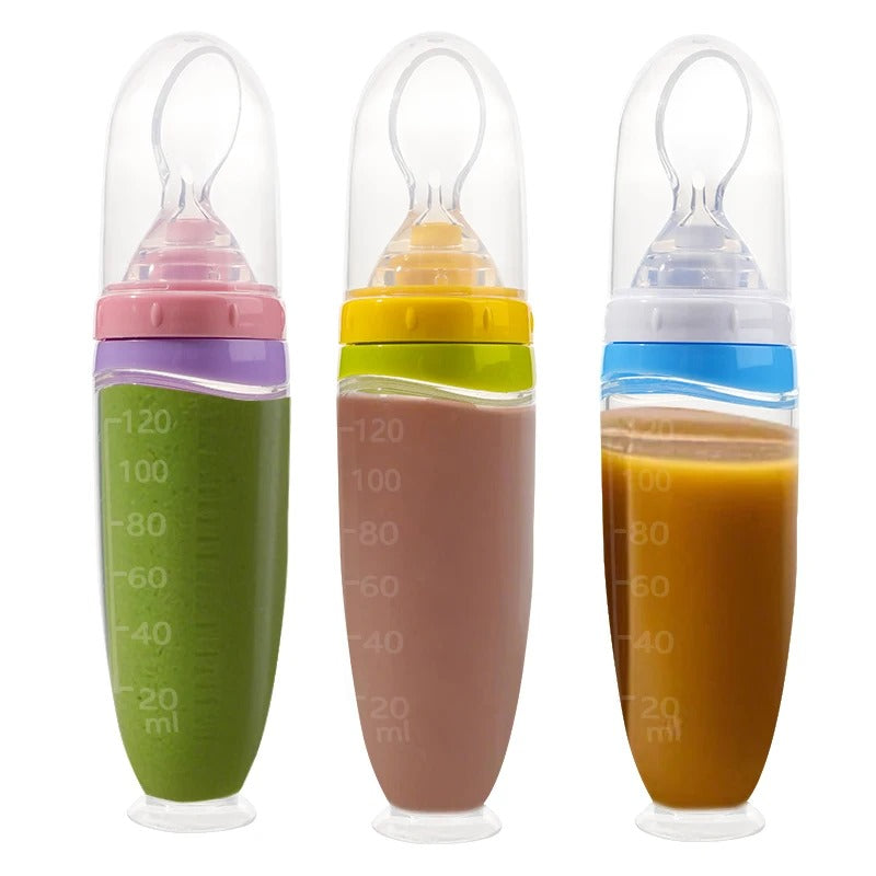 SPOON FEEDER + FREE PACIFIER