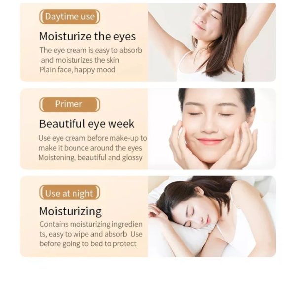 BIOAQUA Rice Brightening Eye Cream