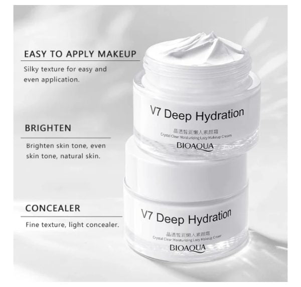 BIOAQUA V7 Deep Hydration Moisturizing Cream