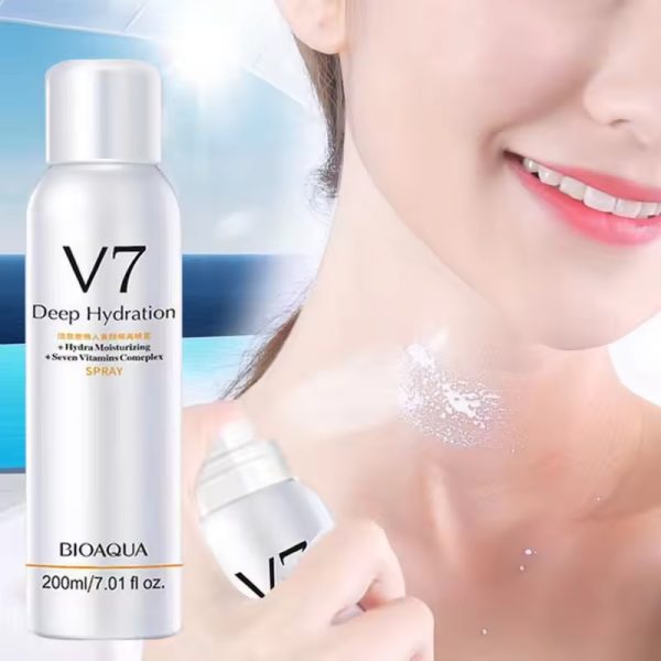 BIOAQUA V7 Deep Hydration Seven Vitamins Complex Spray