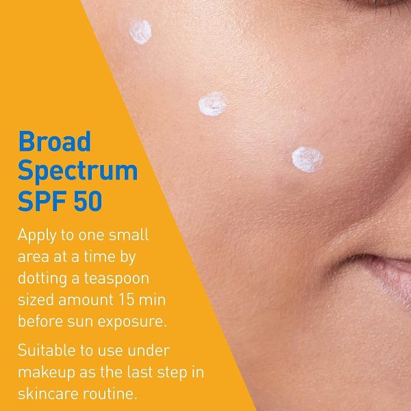 CeraVe Hydrating Mineral Sunscreen SPF 50-Broad Spectrum