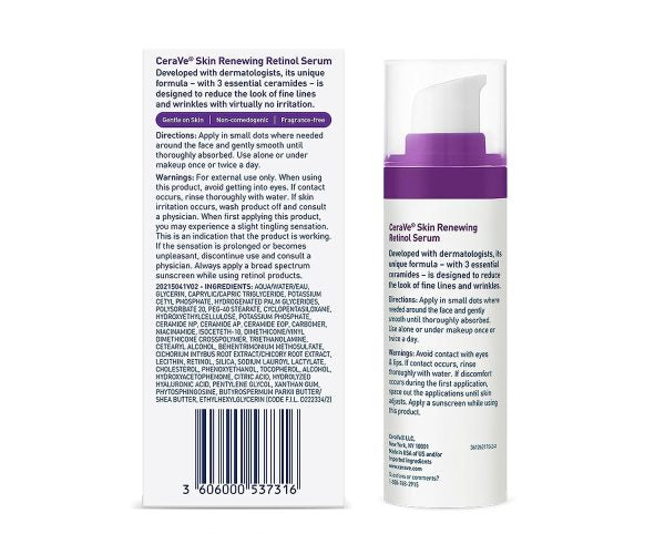 CeraVe Skin Renewing Retinol Serum