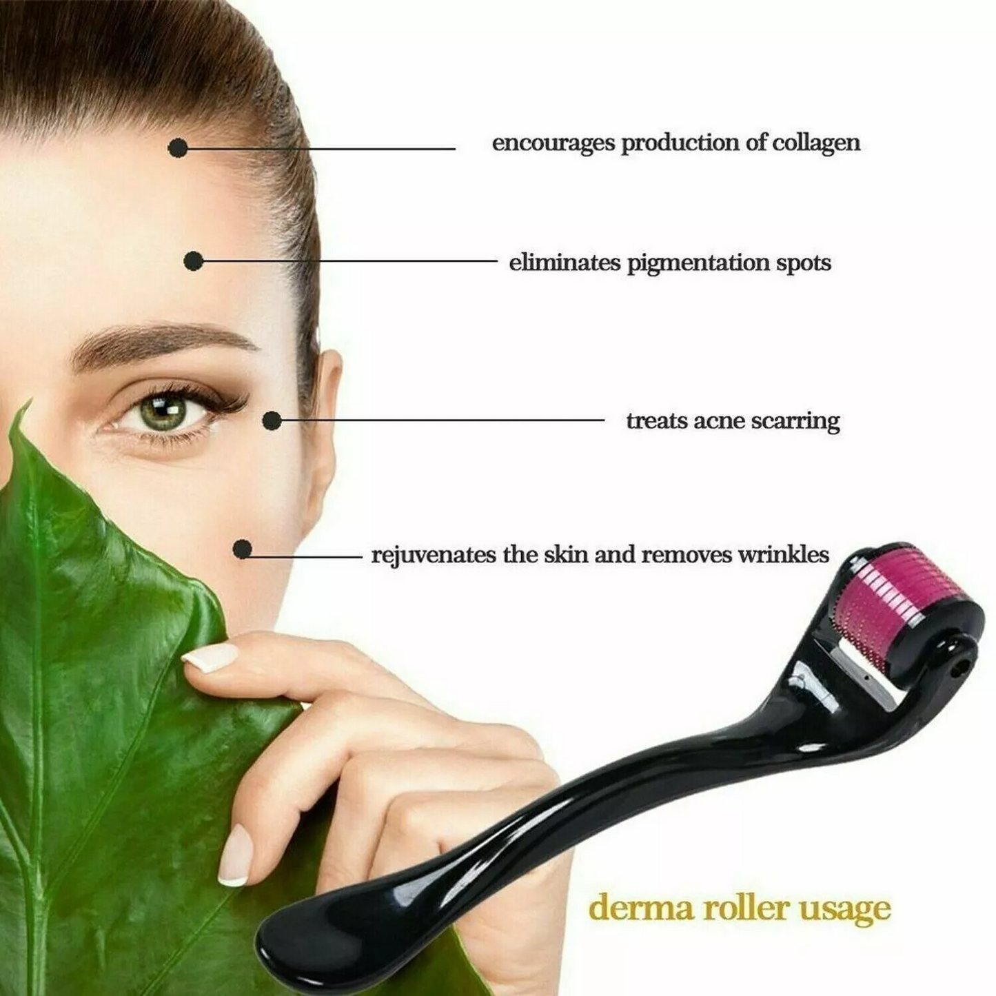 540 Titanium Derma Roller