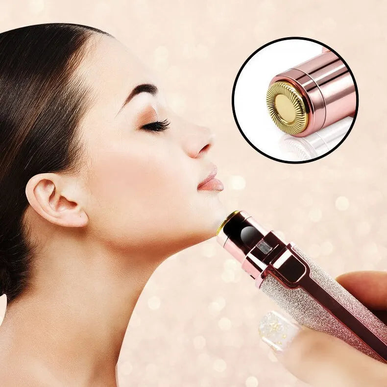 Rechargeable Facial Hair-Eyebrow Trimmer