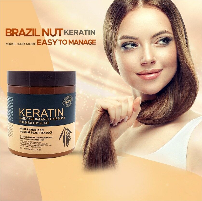 Keratin Nourishing Hair Mask