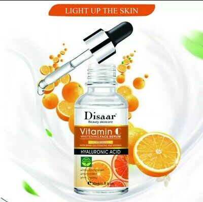 Disaar Vitamin C Hyaluronic Acid Whitening Anti Aging Face
