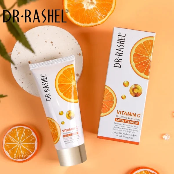 Dr. Rashel Brightening Anti Aging Deep Cleansing Vitamin C Facial Cleanser – 80ml