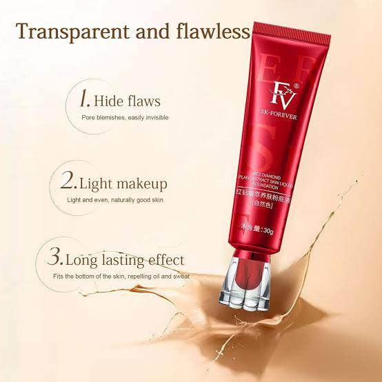 FV Foundation Waterproof With Medium Coverage