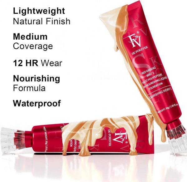 FV Foundation Waterproof With Medium Coverage