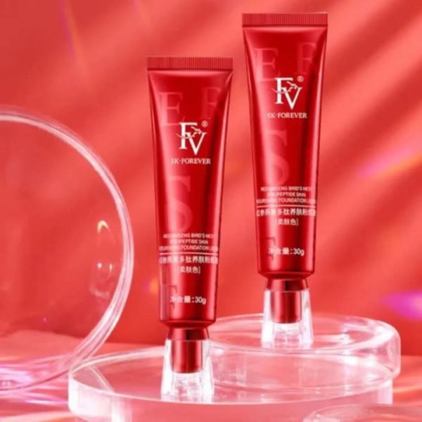 FV Foundation Waterproof With Medium Coverage