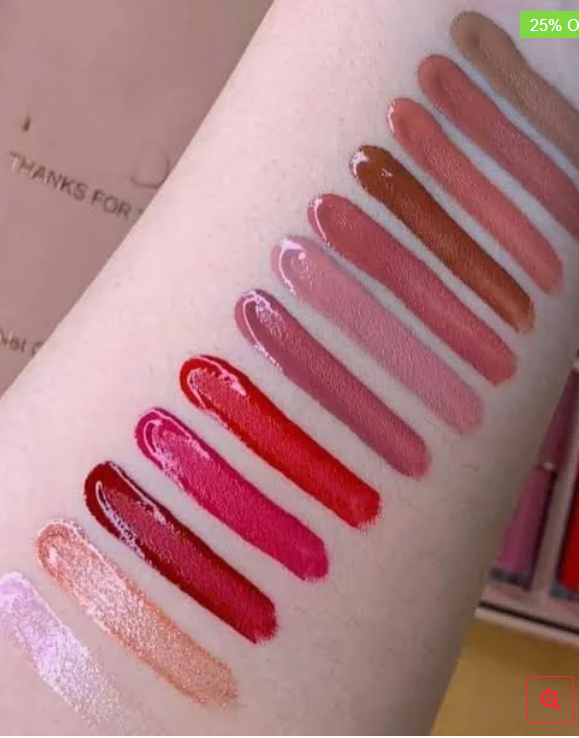 Mocallure Lip Gloss Set of 12