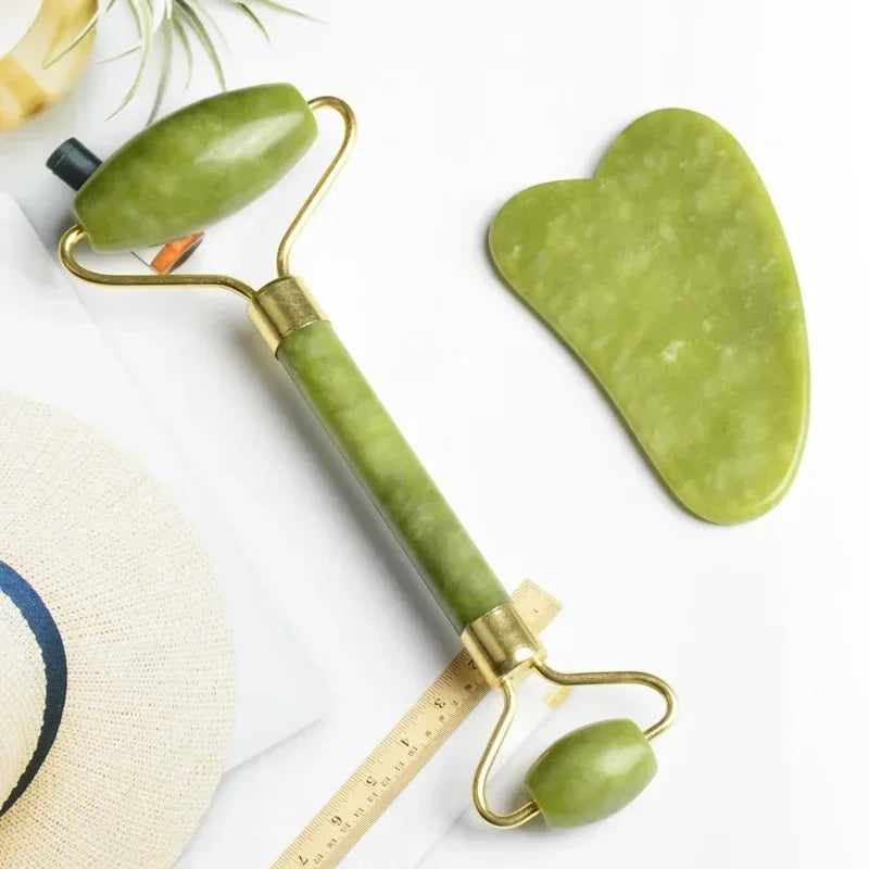 Natural Jade Roller for Massage
