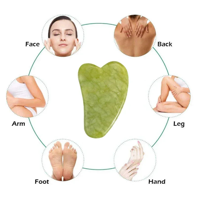 Natural Jade Roller for Massage